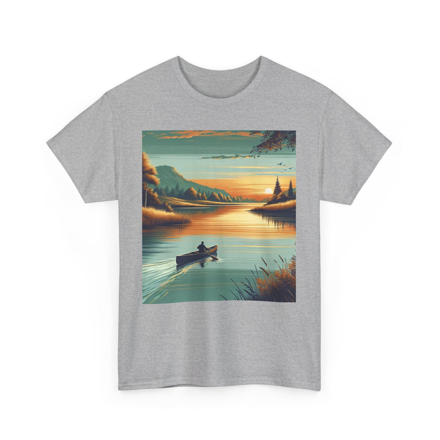 Canoeing Women's Heavy Cotton Tee
