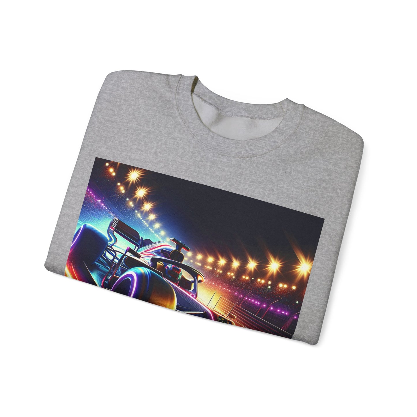 Race Car Crewneck Sweatshirt | Racing Apparel, Unisex Sweatshirt, F1 Gift, Motorsports Clothing, Car Enthusiasts Sweatshirt