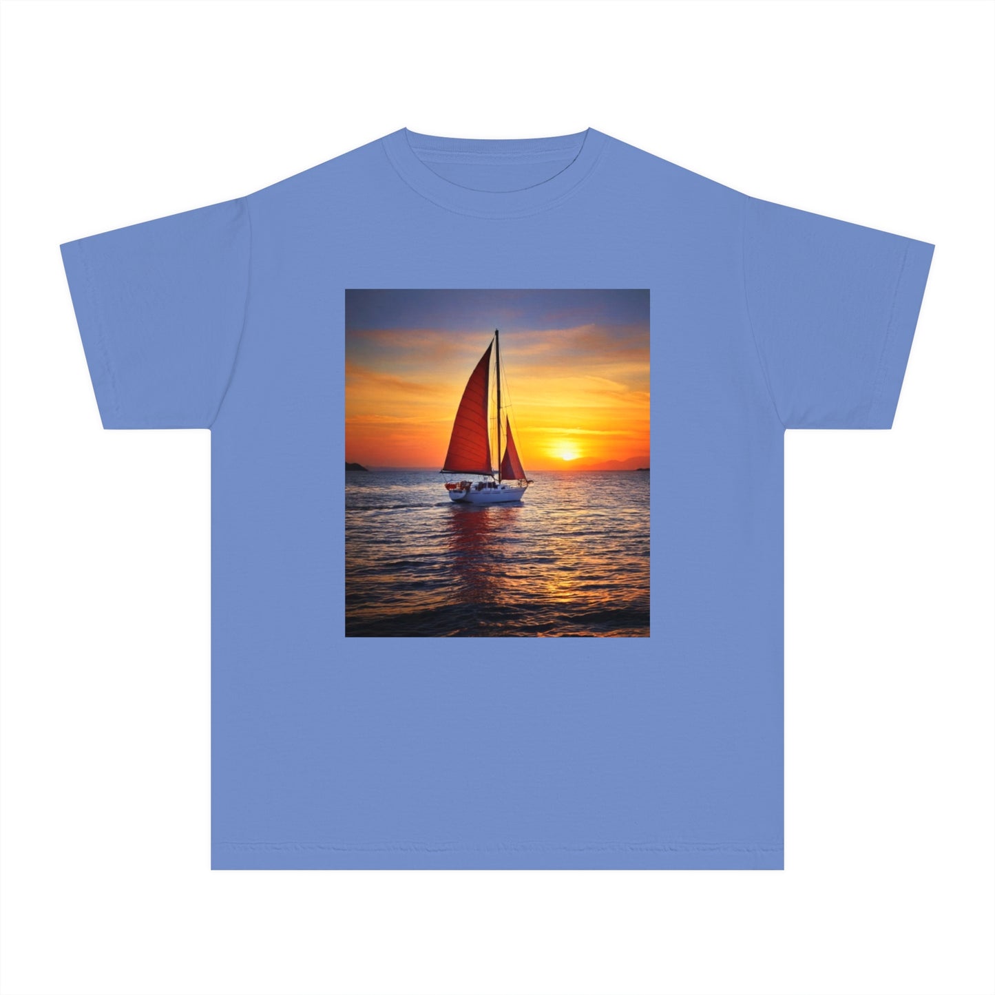 Sailing Youth Midweight Tee