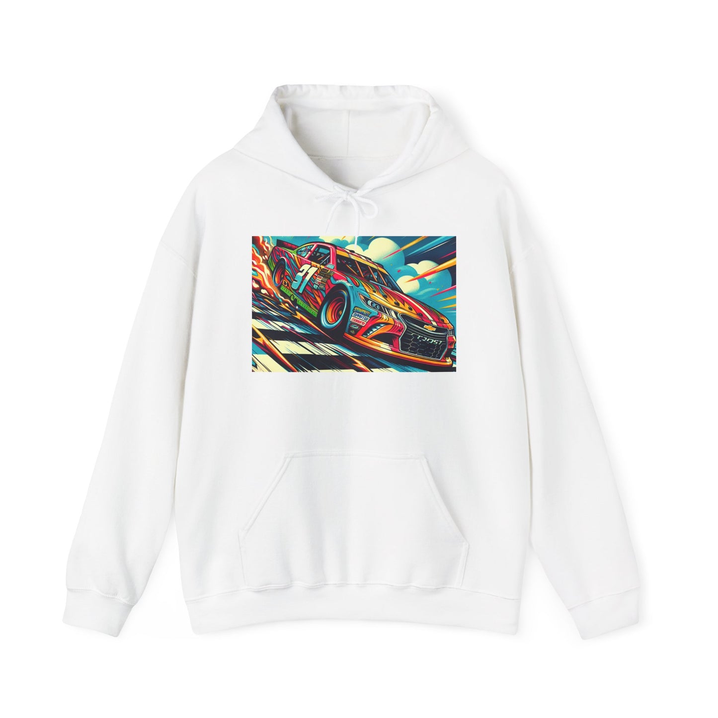 Nascar 31 Unisex Hoodie - Racing Vibes