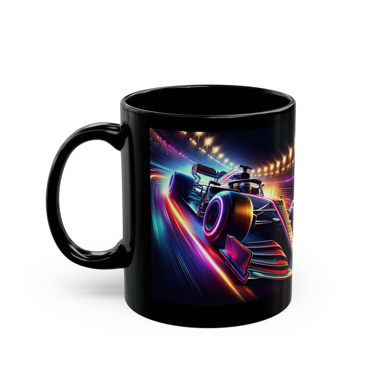 Racing Enthusiast Mug | Vibrant Formula 1 Design | Perfect Gift for Car Lovers, Motorsport Decor, Father's Day, Birthday