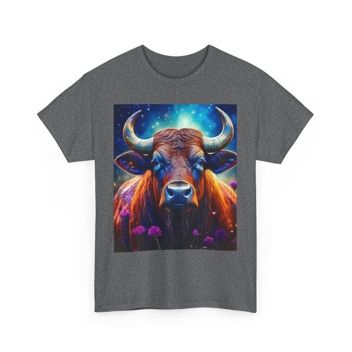 Taurus Women's Heavy Cotton Tee