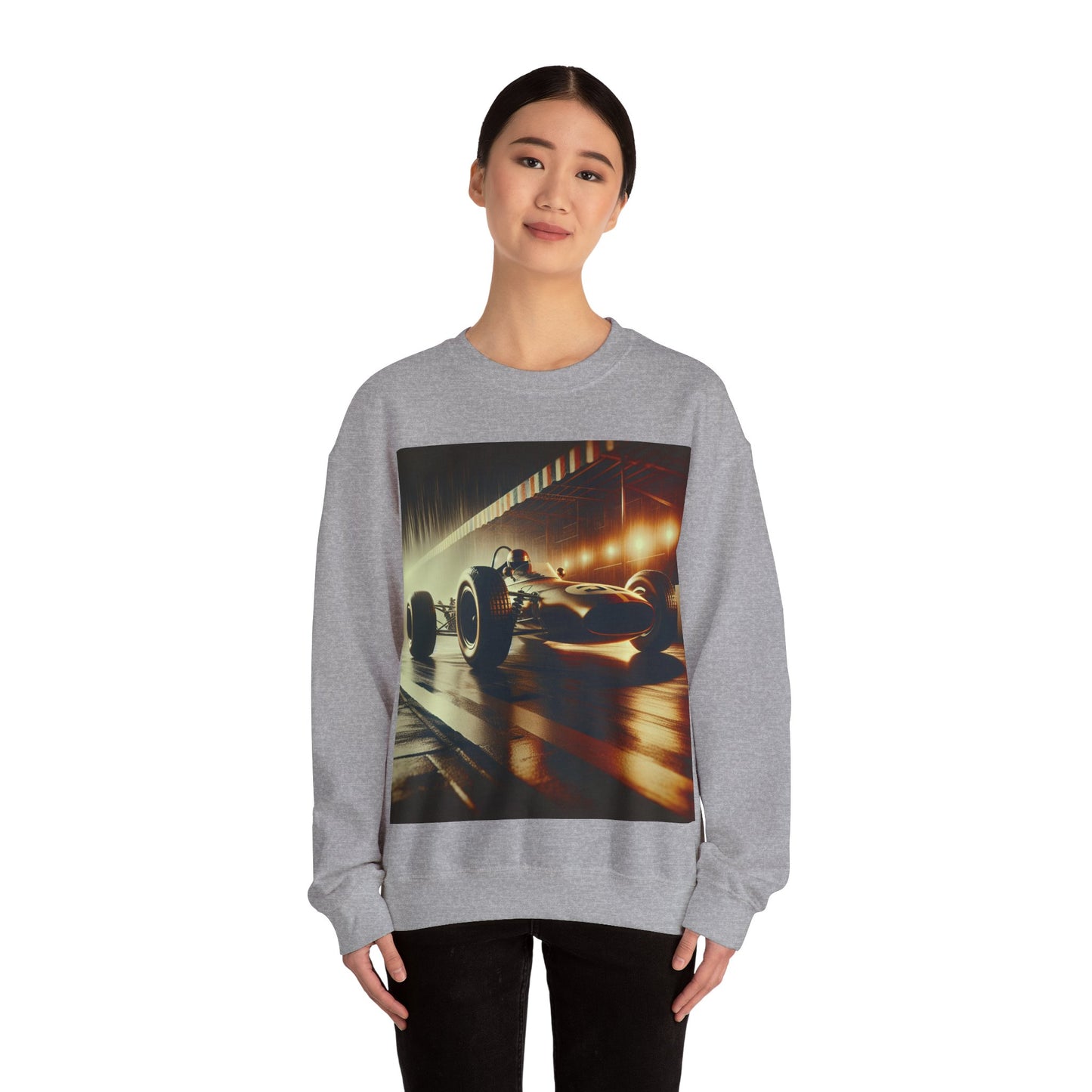 Race Car Crewneck Sweatshirt | Racing Apparel, Unisex Sweatshirt, F1 Gift, Motorsports Clothing, Car Enthusiasts Sweatshirt