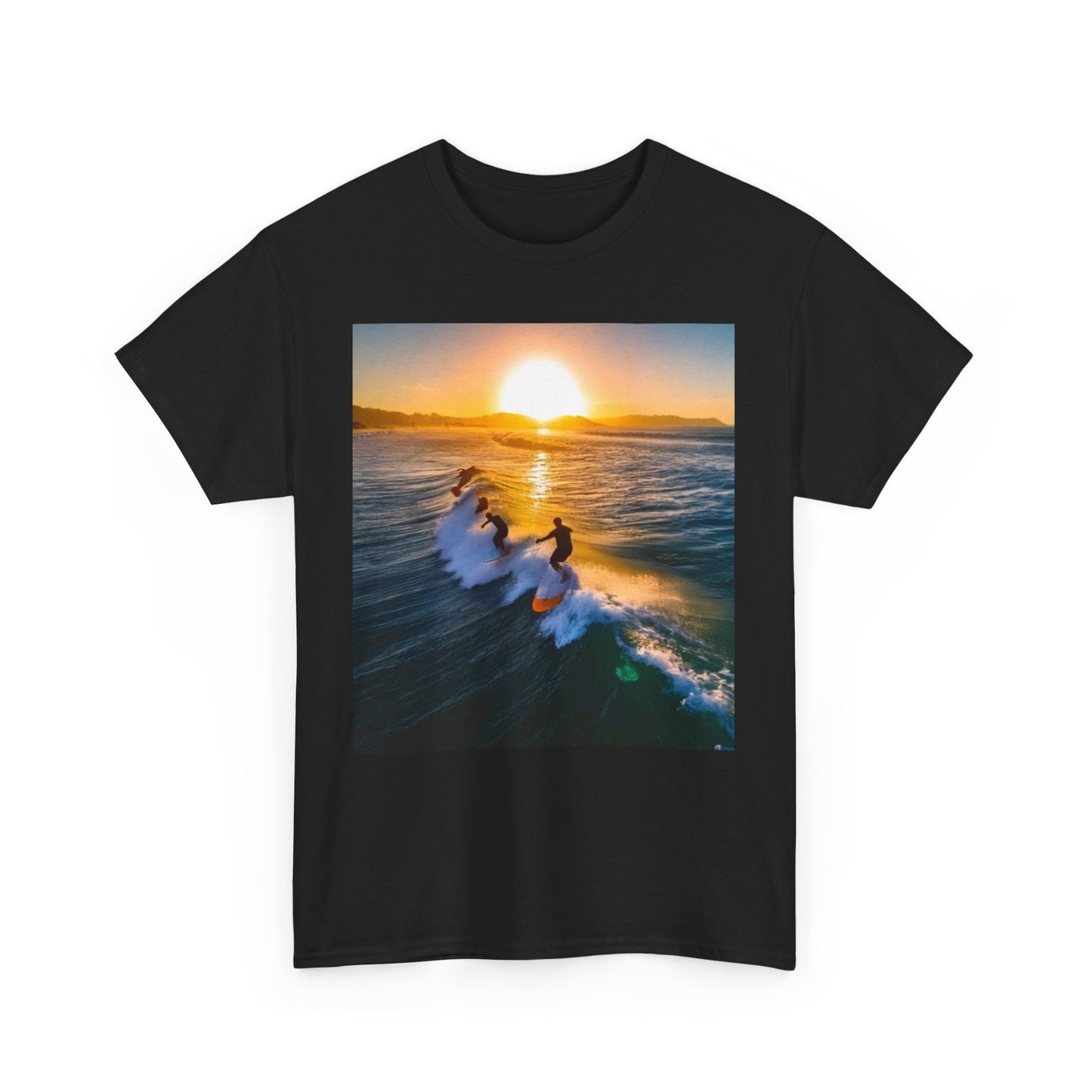 Surfing Women's Heavy Cotton Tee