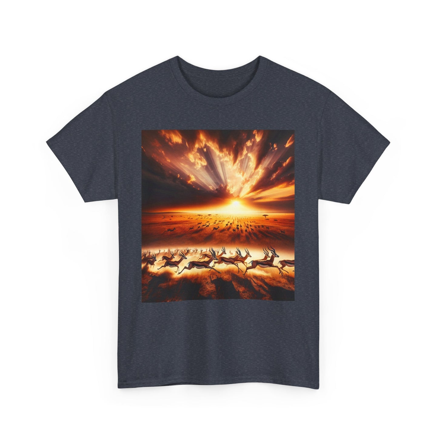 Gazzelles Women's Heavy Cotton Tee