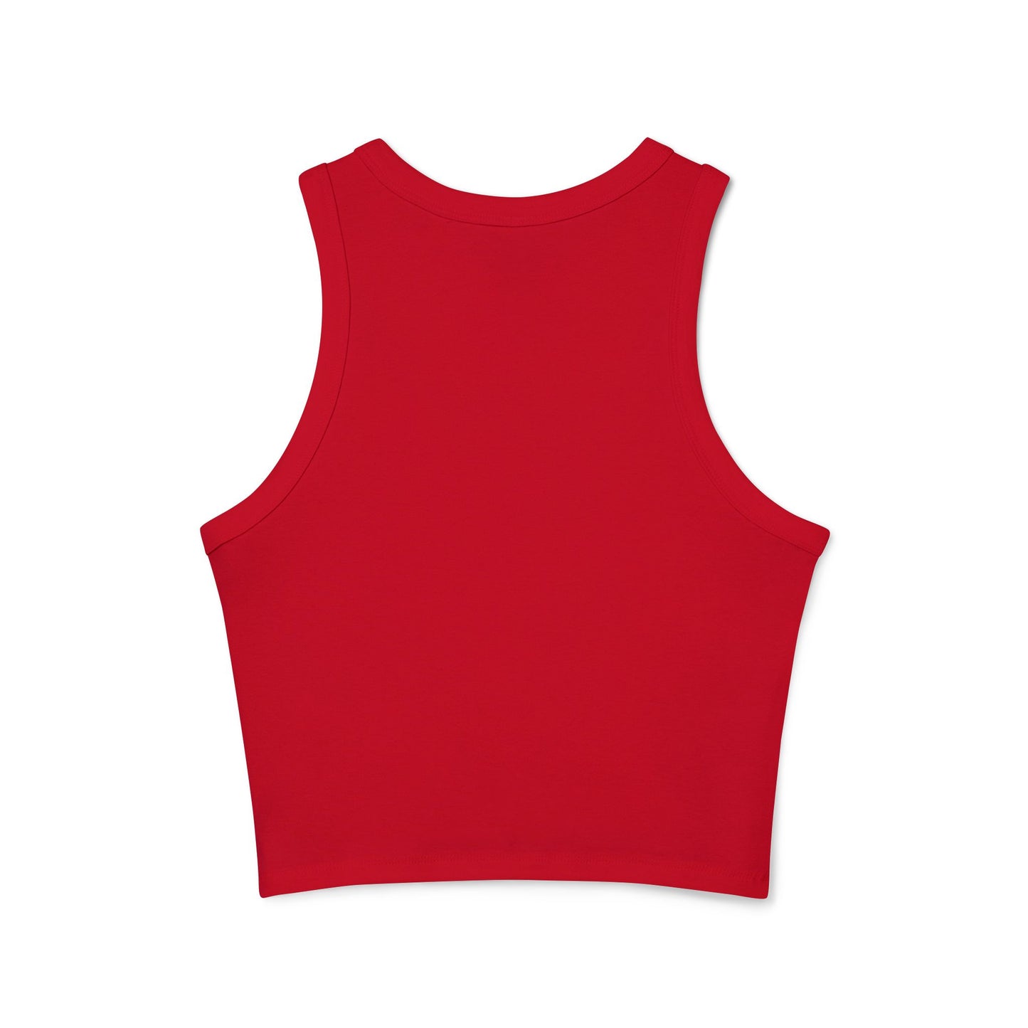 Pisces Women's Micro Rib Racer Tank Top - Summer Beach Style