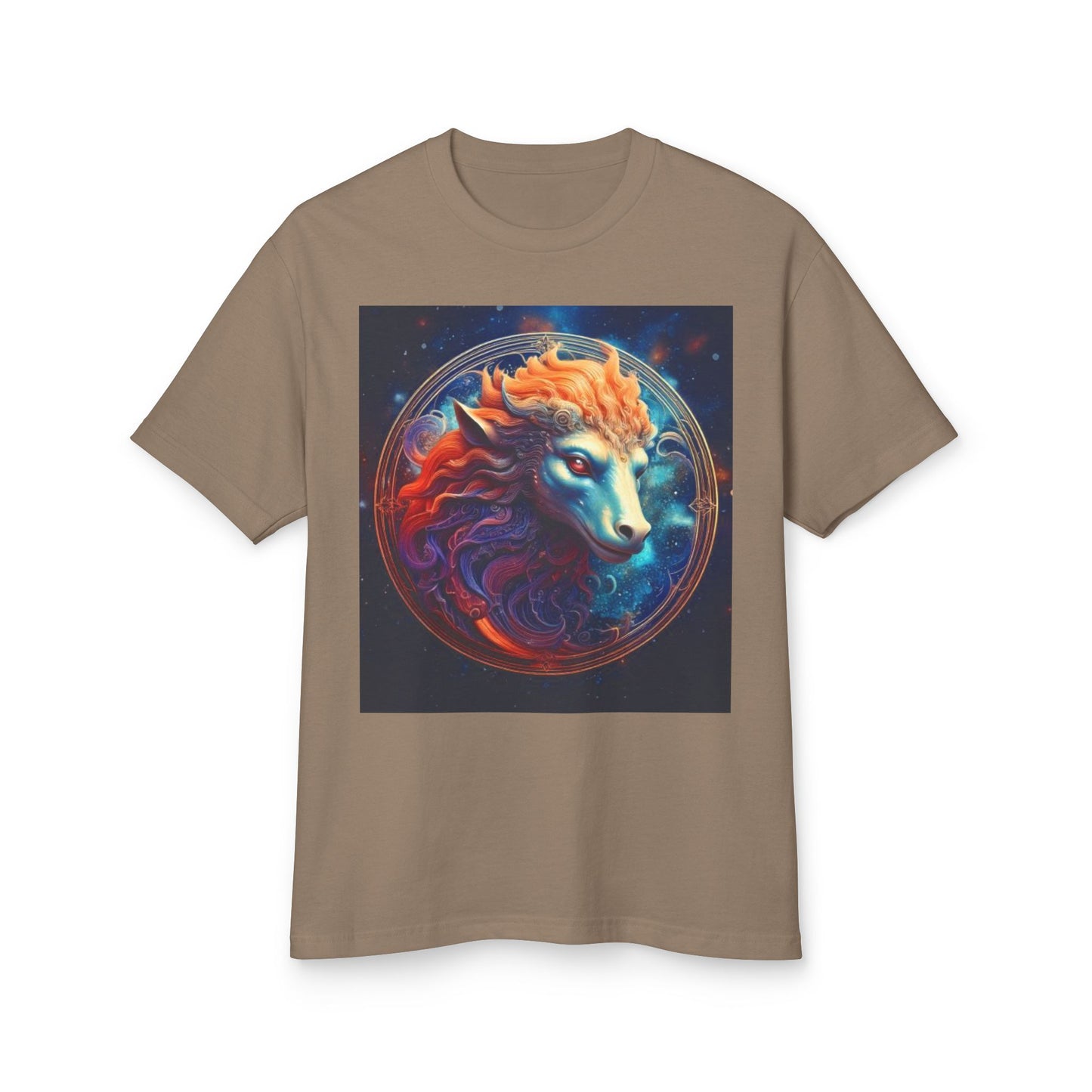 Aquarius Heavyweight Tee - Unisex Garment-Dyed Shirt
