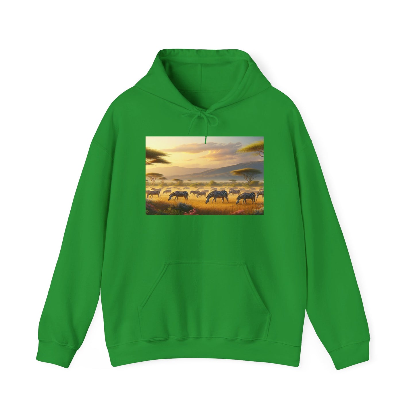 Zebras  Unisex Hoodie - Safari Vibes