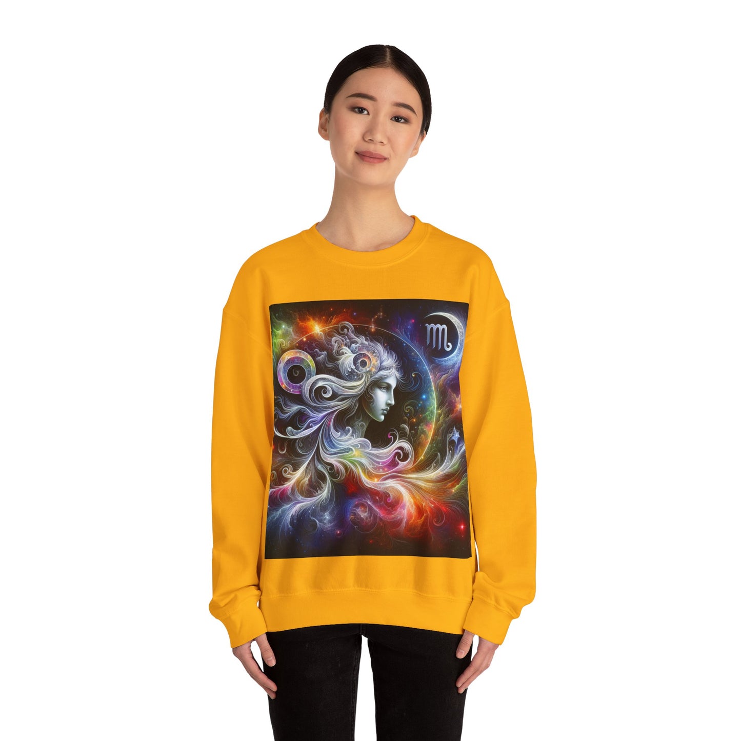 Virgo Crewneck Sweatshirt | Zodiac Apparel, Unisex Sweatshirt