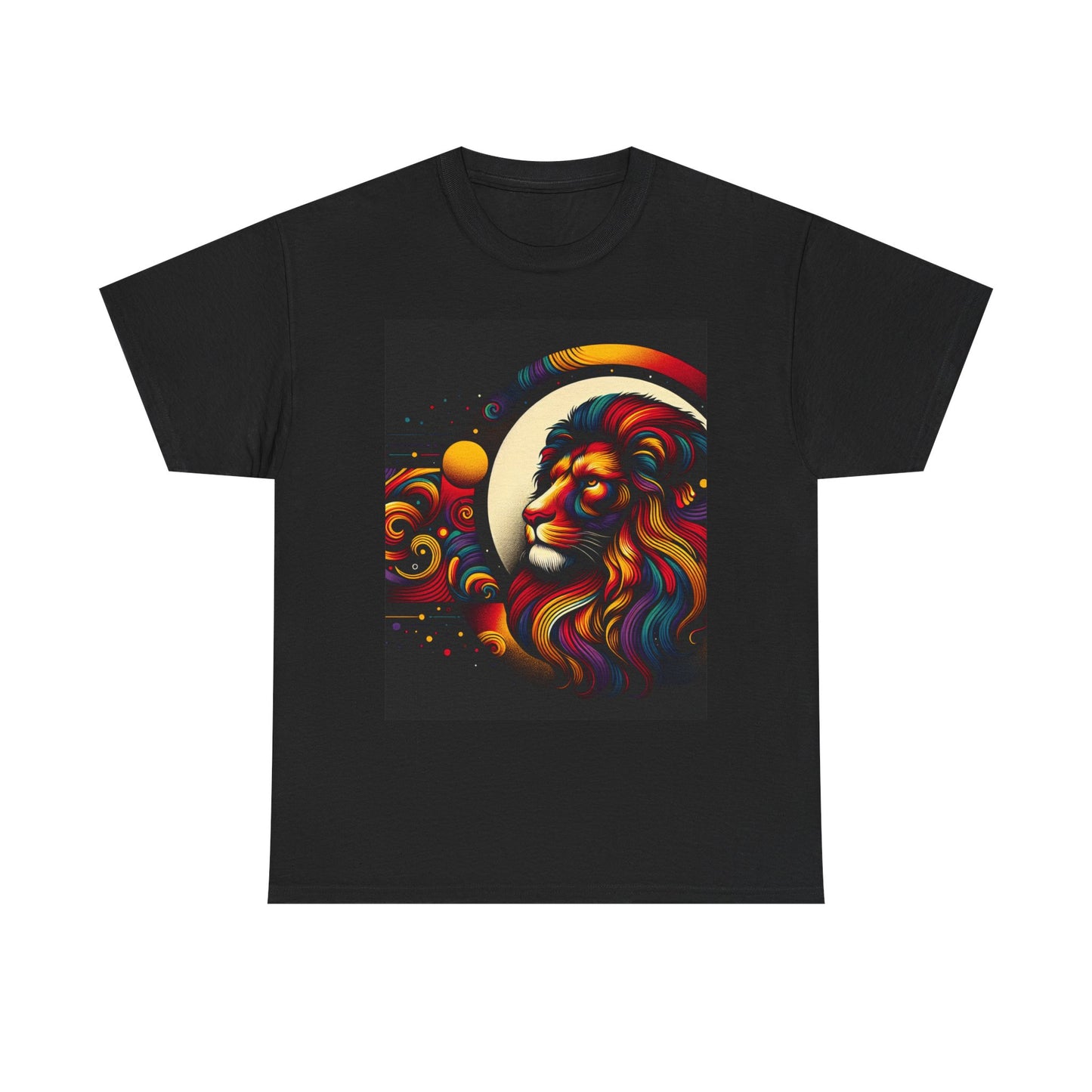 Leo Women's Heavy Cotton Tee
