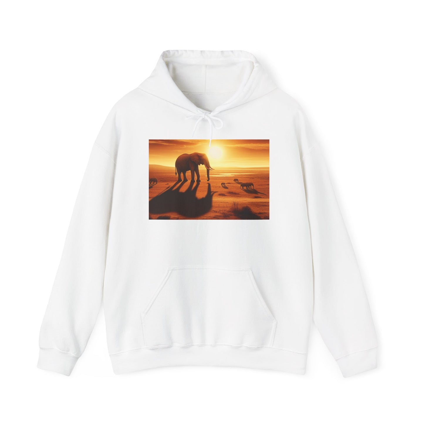 Elephants  Unisex Hoodie - Safari Vibes