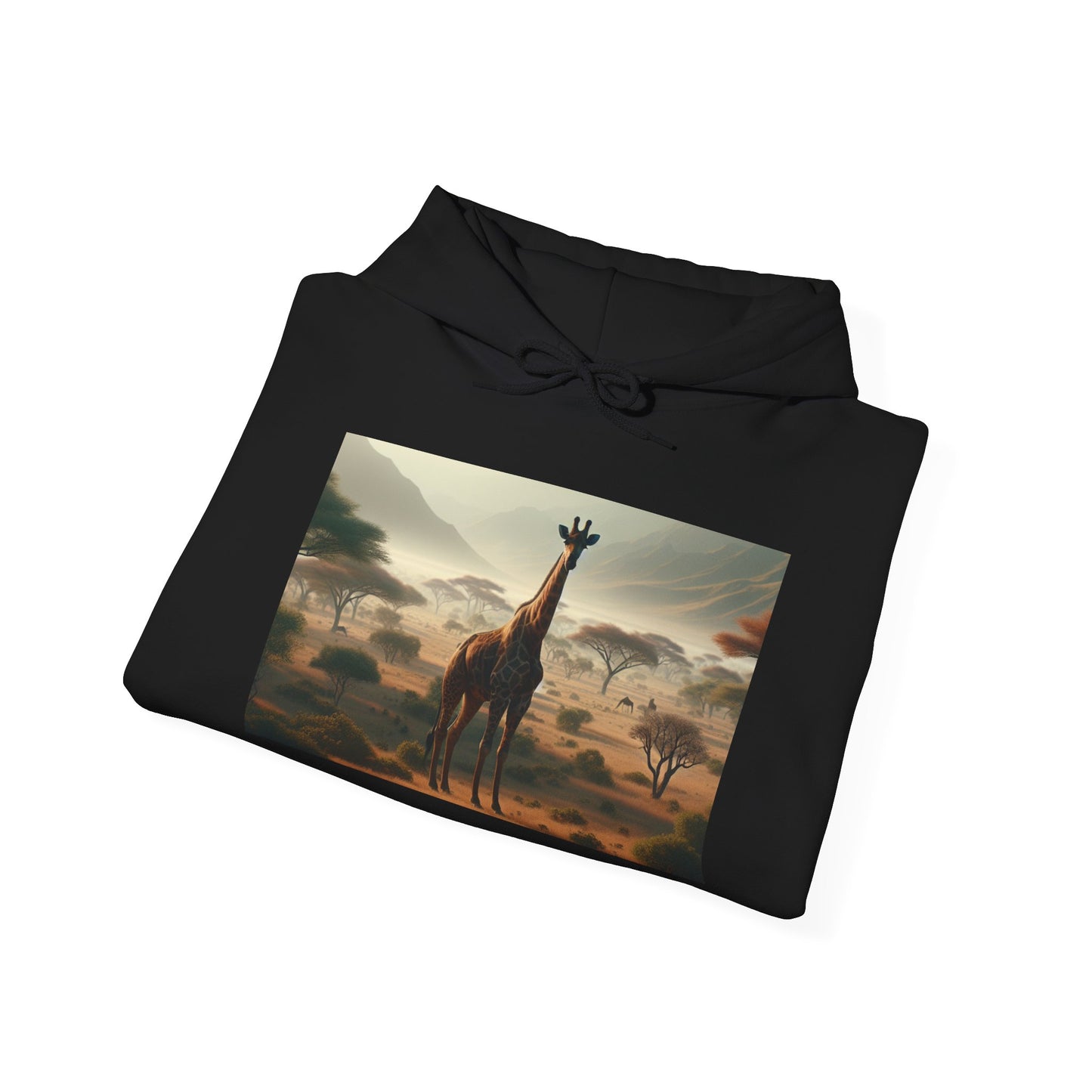 Giraffes  Unisex Hoodie - Safari Vibes