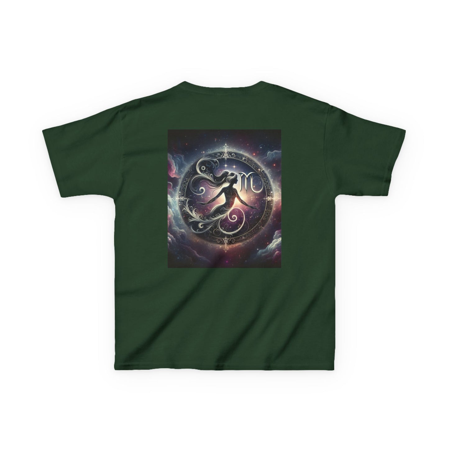 Cancer Horoscope Kids Tee - Cosmic Zodiac T-Shirt for Astrology Lovers, Birthday Gift, Everyday Wear, Reference Guide, Unique Design