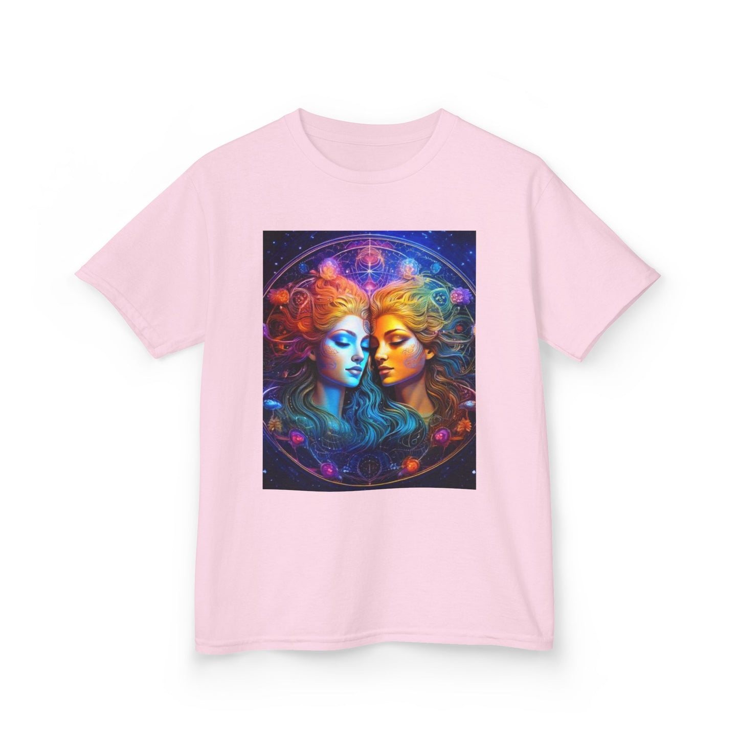 Gemini Horoscope Kids Tee - Cosmic Zodiac T-Shirt for Astrology Lovers, Birthday Gift, Everyday Wear, Reference Guide, Unique Design