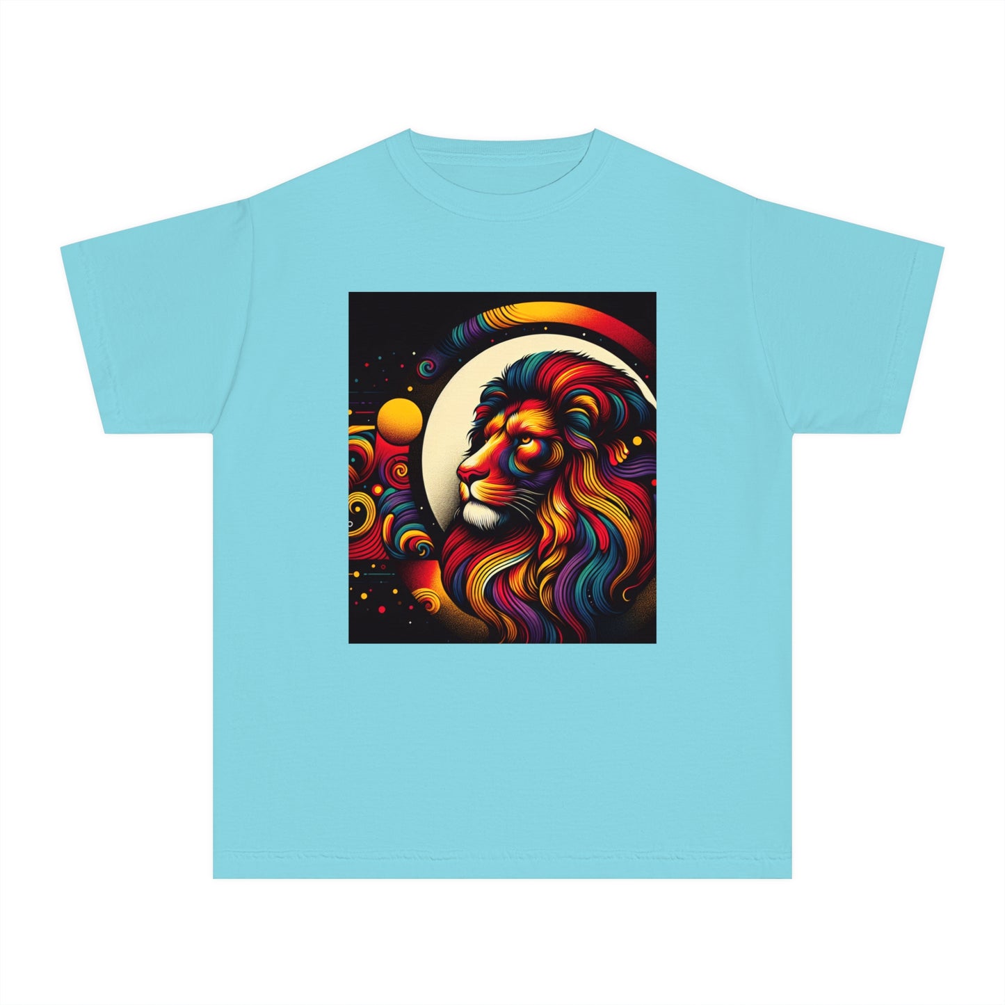 Leo Youth Midweight Tee