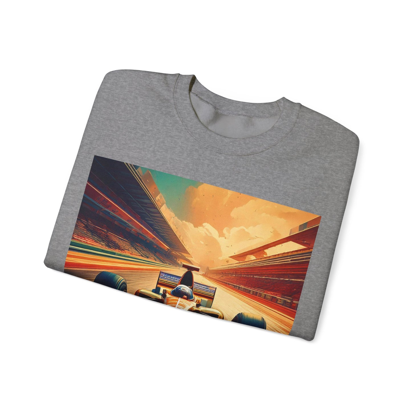 Race Car Crewneck Sweatshirt | Racing Apparel, Unisex Sweatshirt, F1 Gift, Motorsports Clothing, Car Enthusiasts Sweatshirt