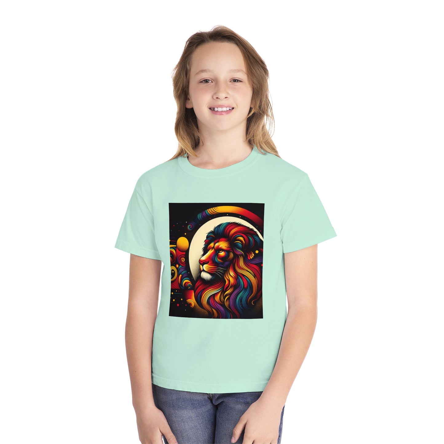 Leo Youth Midweight Tee