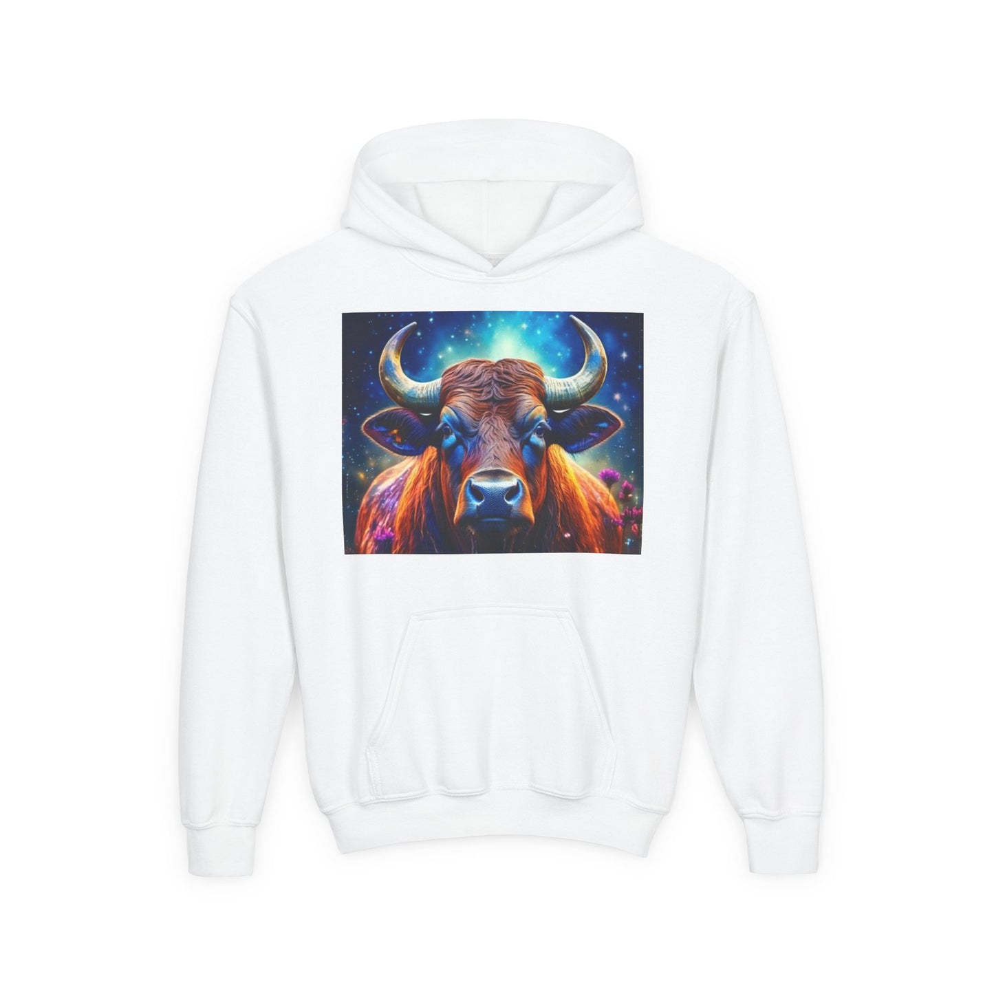 Taurus Youth Hoodie - Heavy Blend Sweatshirt