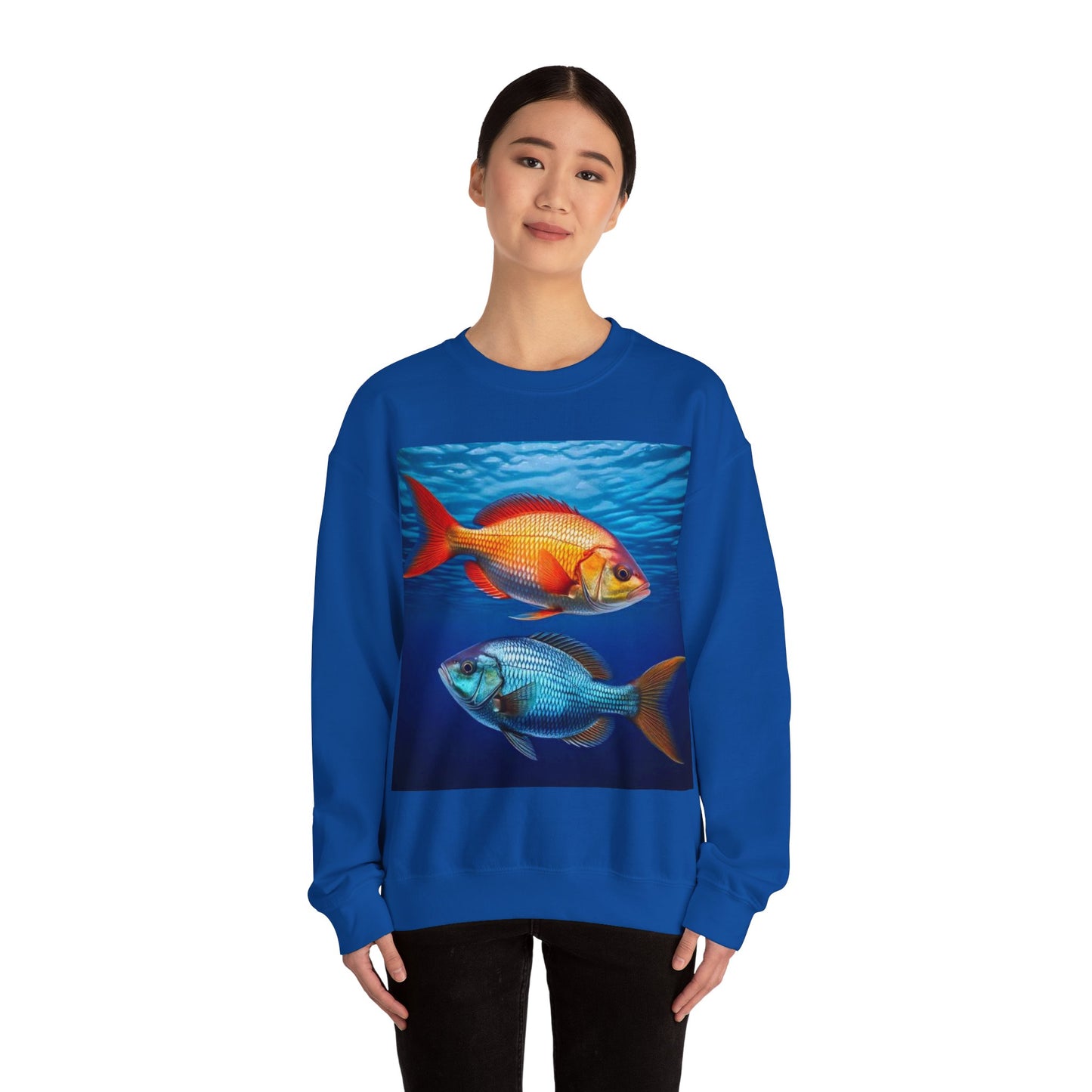 Pisces Crewneck Sweatshirt | Zodiac Apparel, Unisex Sweatshirt