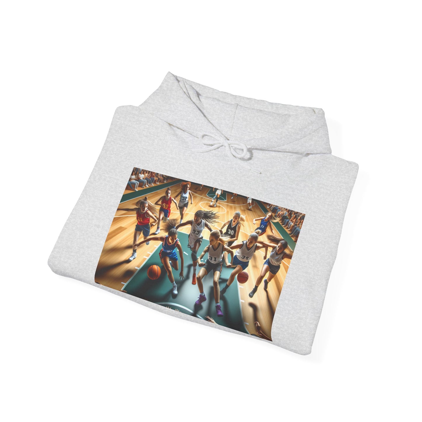 Basketball Unisex Hoodie - Sports Team Vibes