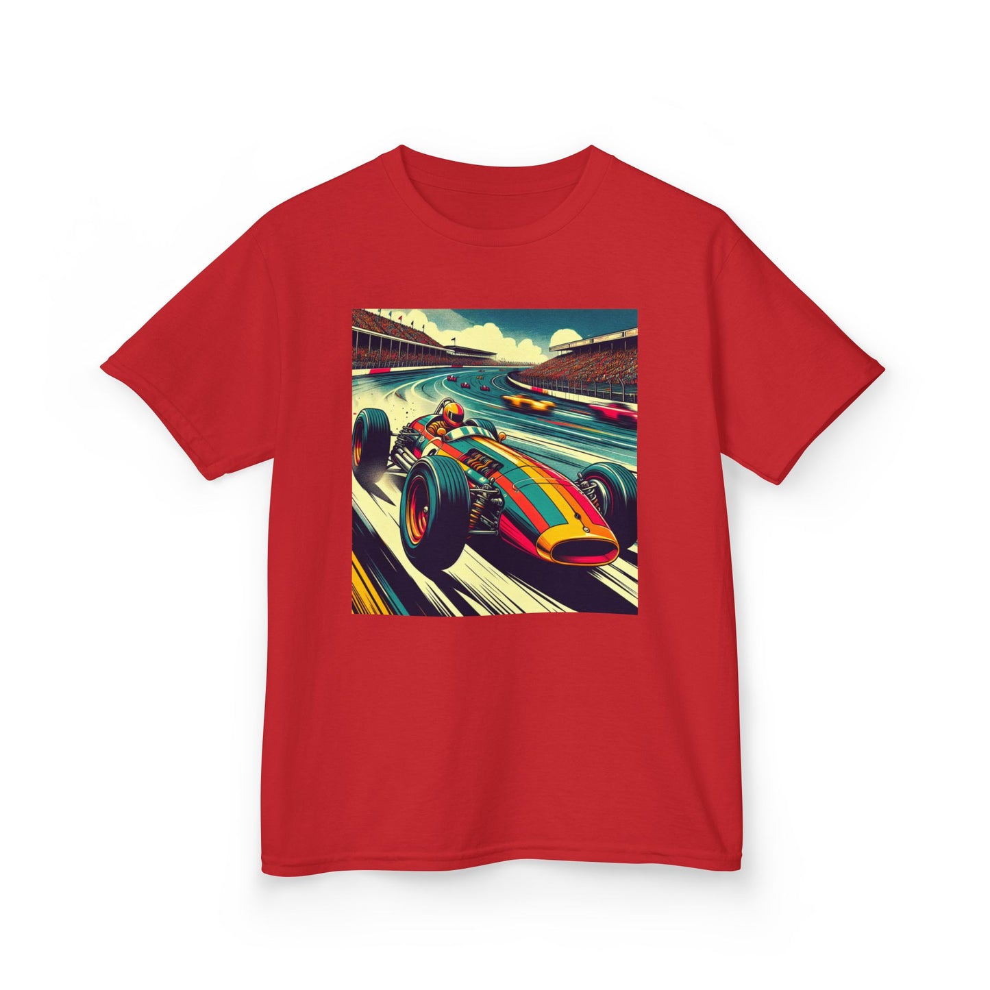 Vintage F1 Kids Tee, Birthday Gift, Everyday Wear, Reference Guide, Unique Design