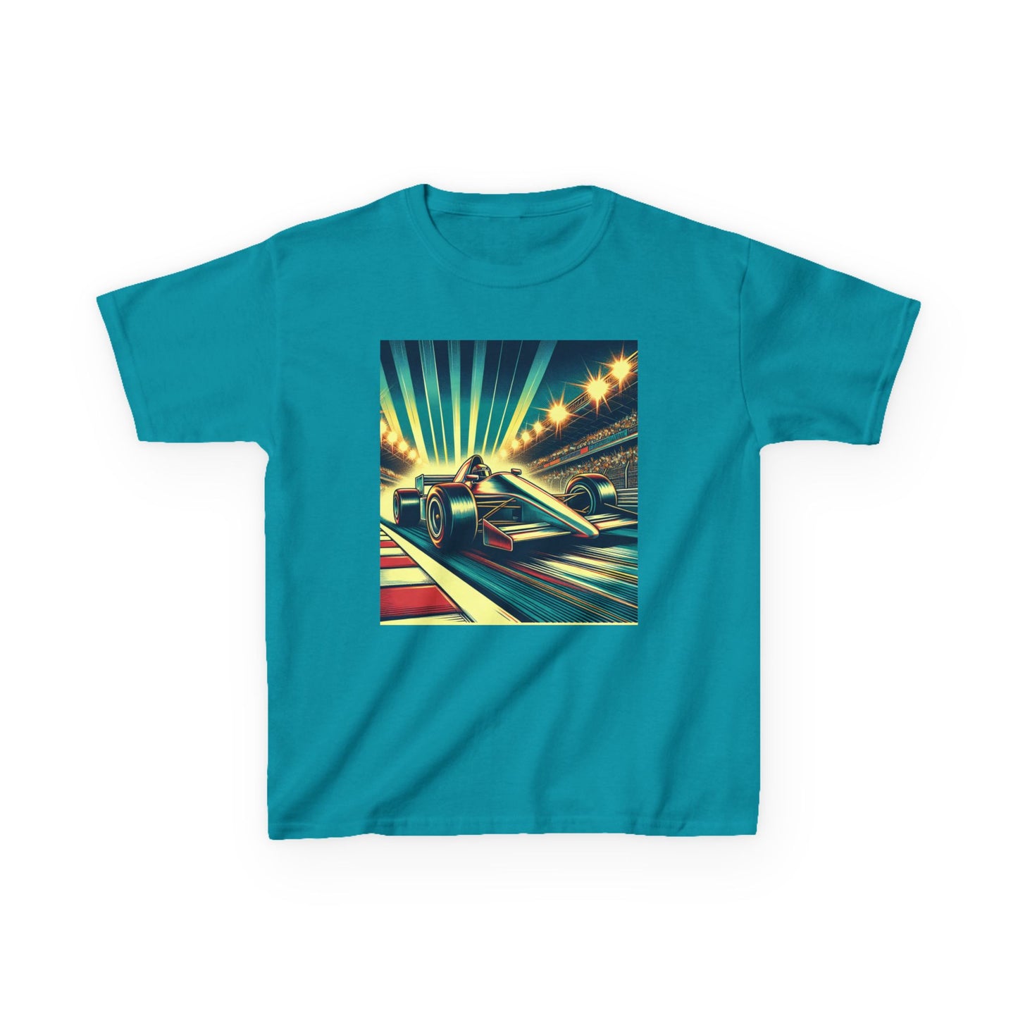 F1 Kids Tee, Birthday Gift, Everyday Wear, Reference Guide, Unique Design