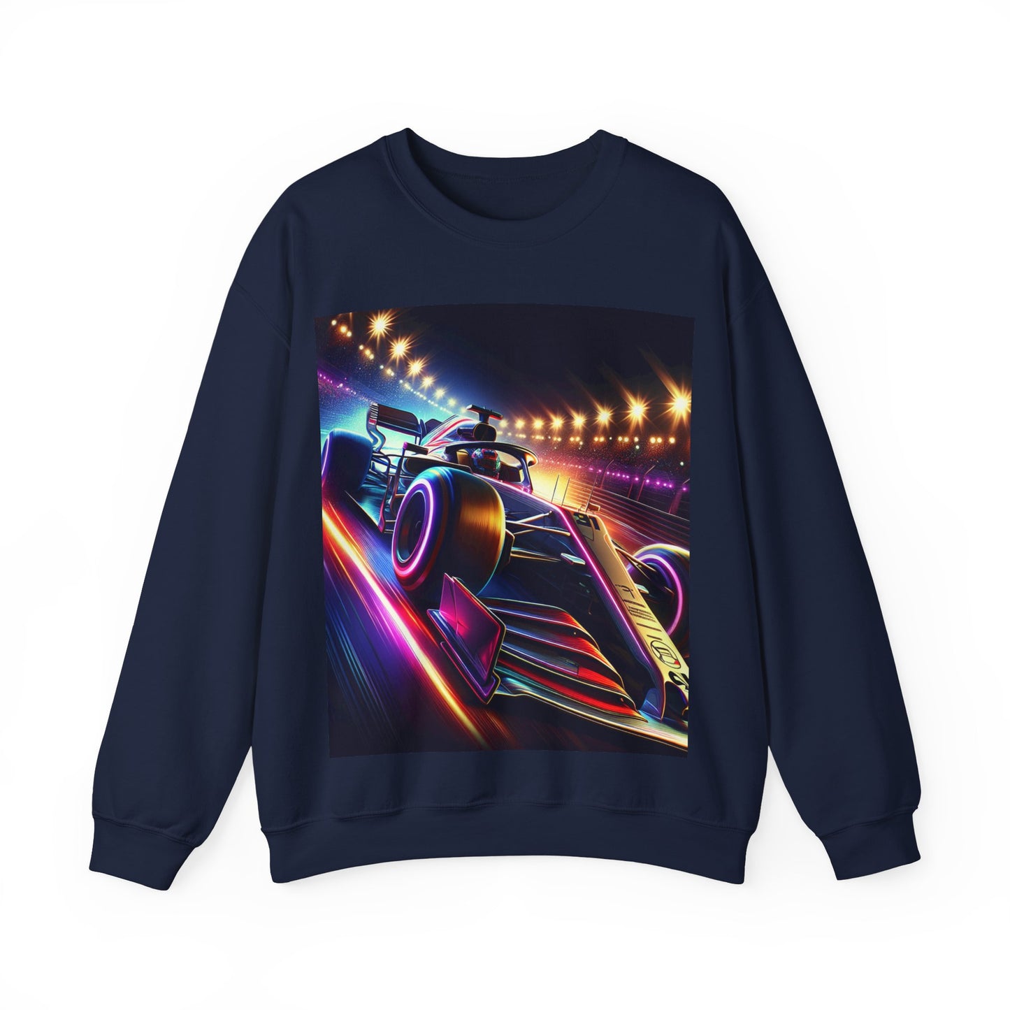 Race Car Crewneck Sweatshirt | Racing Apparel, Unisex Sweatshirt, F1 Gift, Motorsports Clothing, Car Enthusiasts Sweatshirt