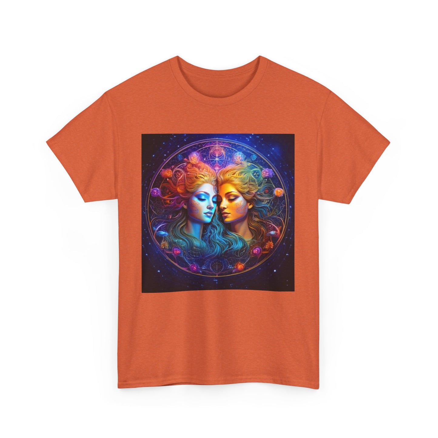 Gemini Women's Heavy Cotton Tee
