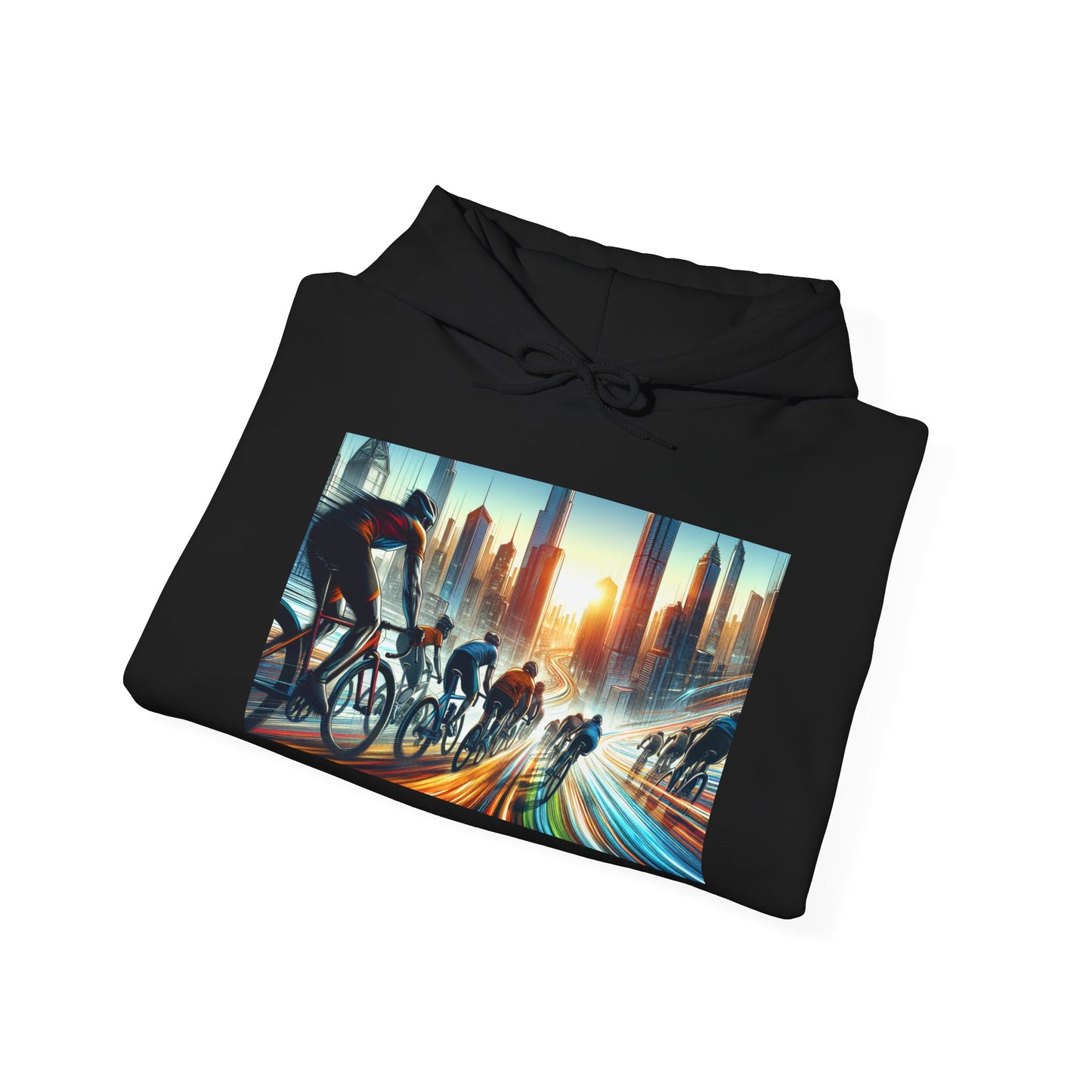 Cycling Unisex Hoodie - Sports Team Vibes