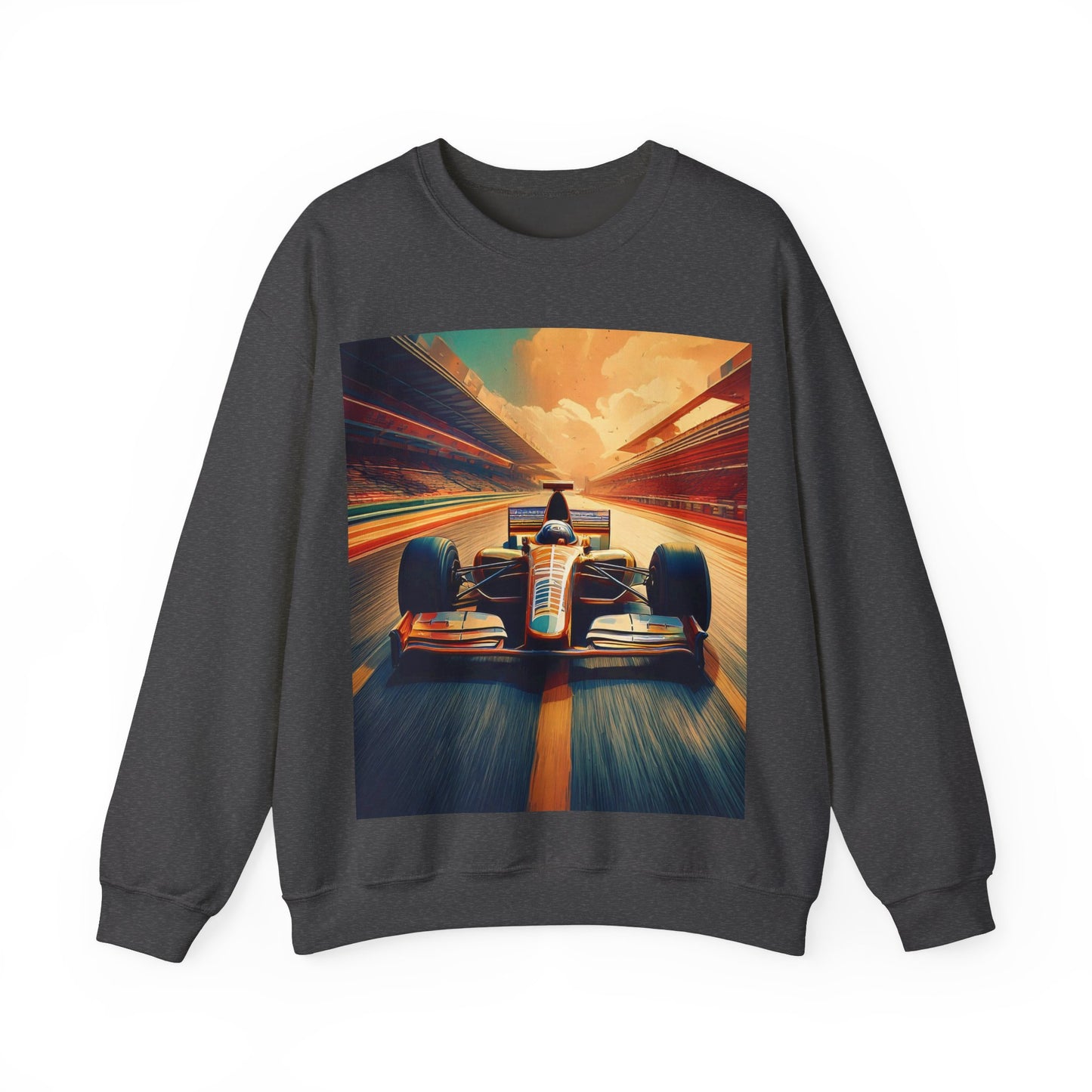 Race Car Crewneck Sweatshirt | Racing Apparel, Unisex Sweatshirt, F1 Gift, Motorsports Clothing, Car Enthusiasts Sweatshirt