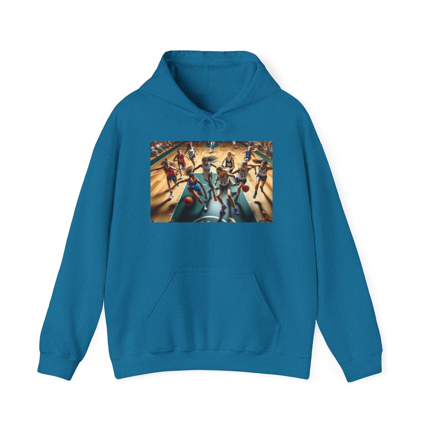 Basketball Unisex Hoodie - Sports Team Vibes