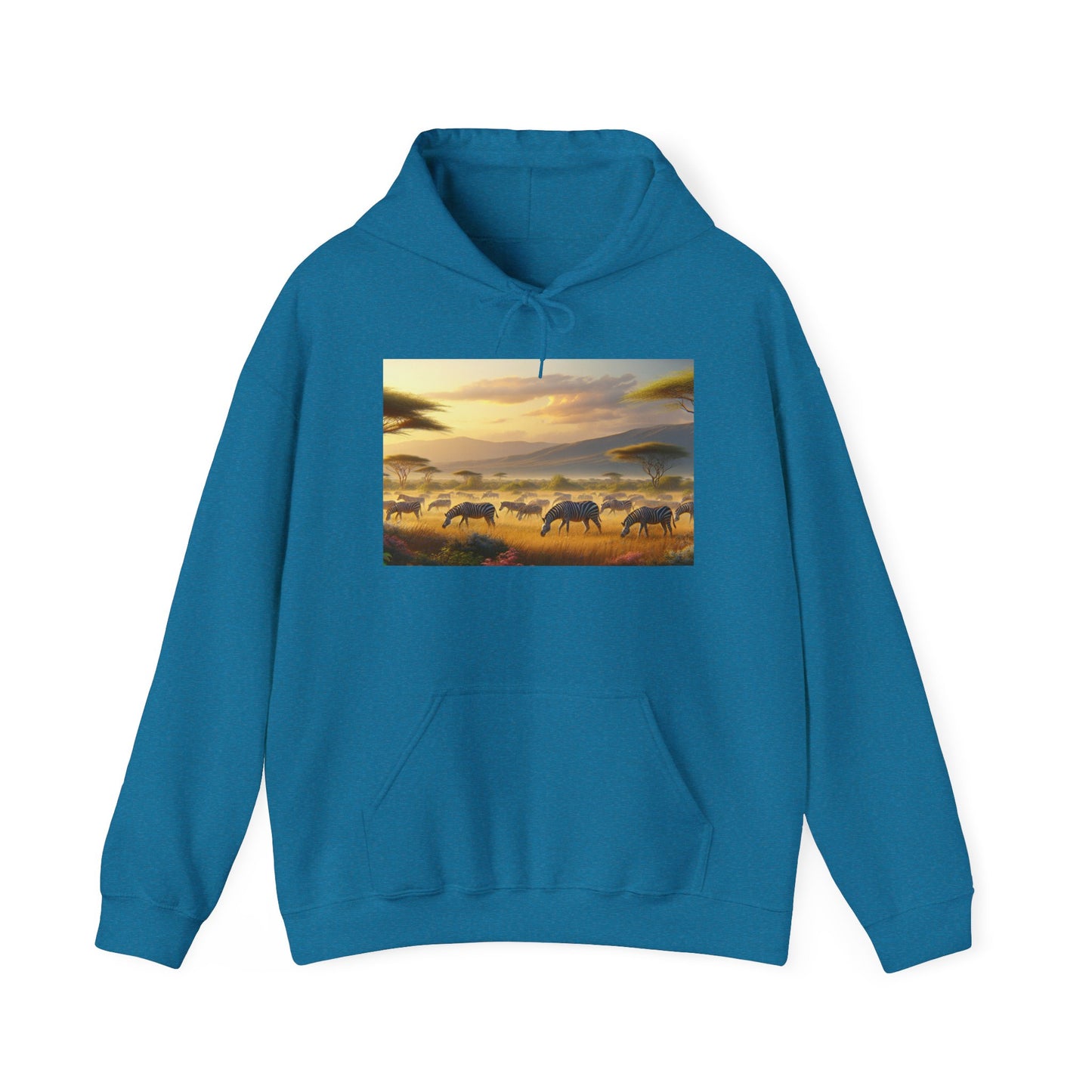 Zebras  Unisex Hoodie - Safari Vibes