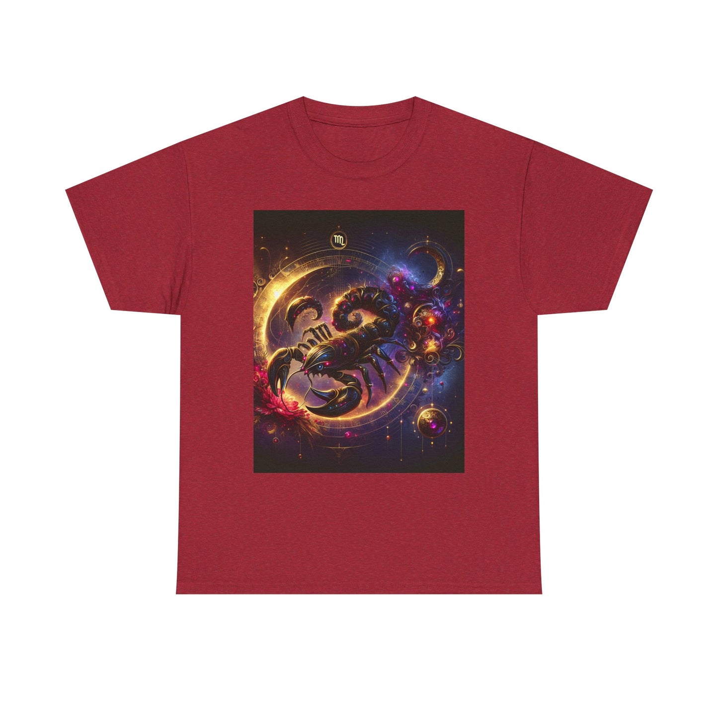 Scorpio Women's Heavy Cotton Tee