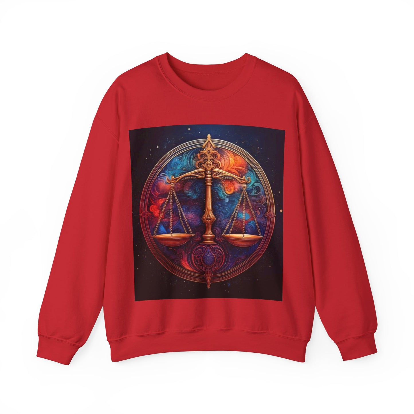 Libra Crewneck Sweatshirt | Zodiac Apparel, Unisex Sweatshirt