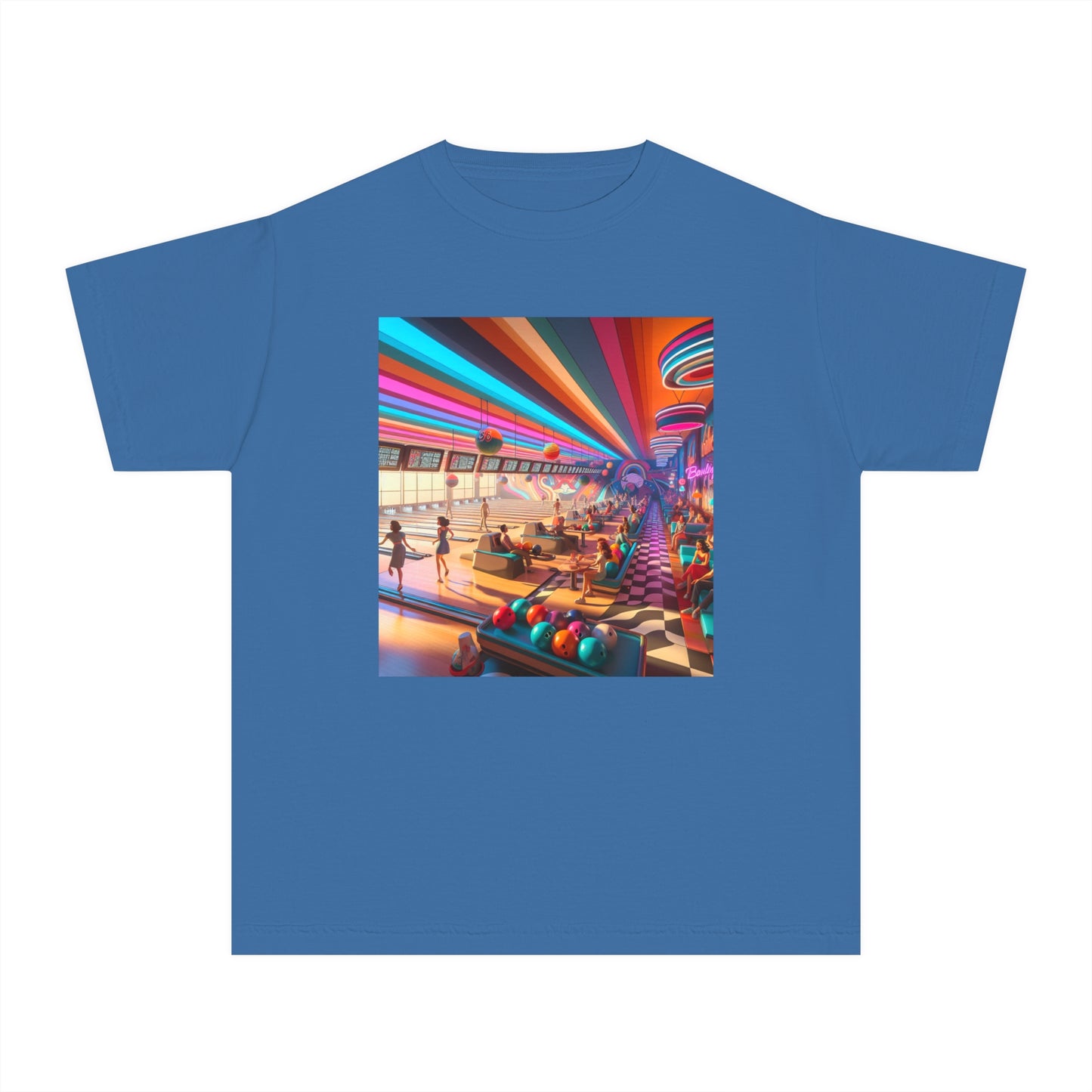 Bowling Youth Midweight Tee