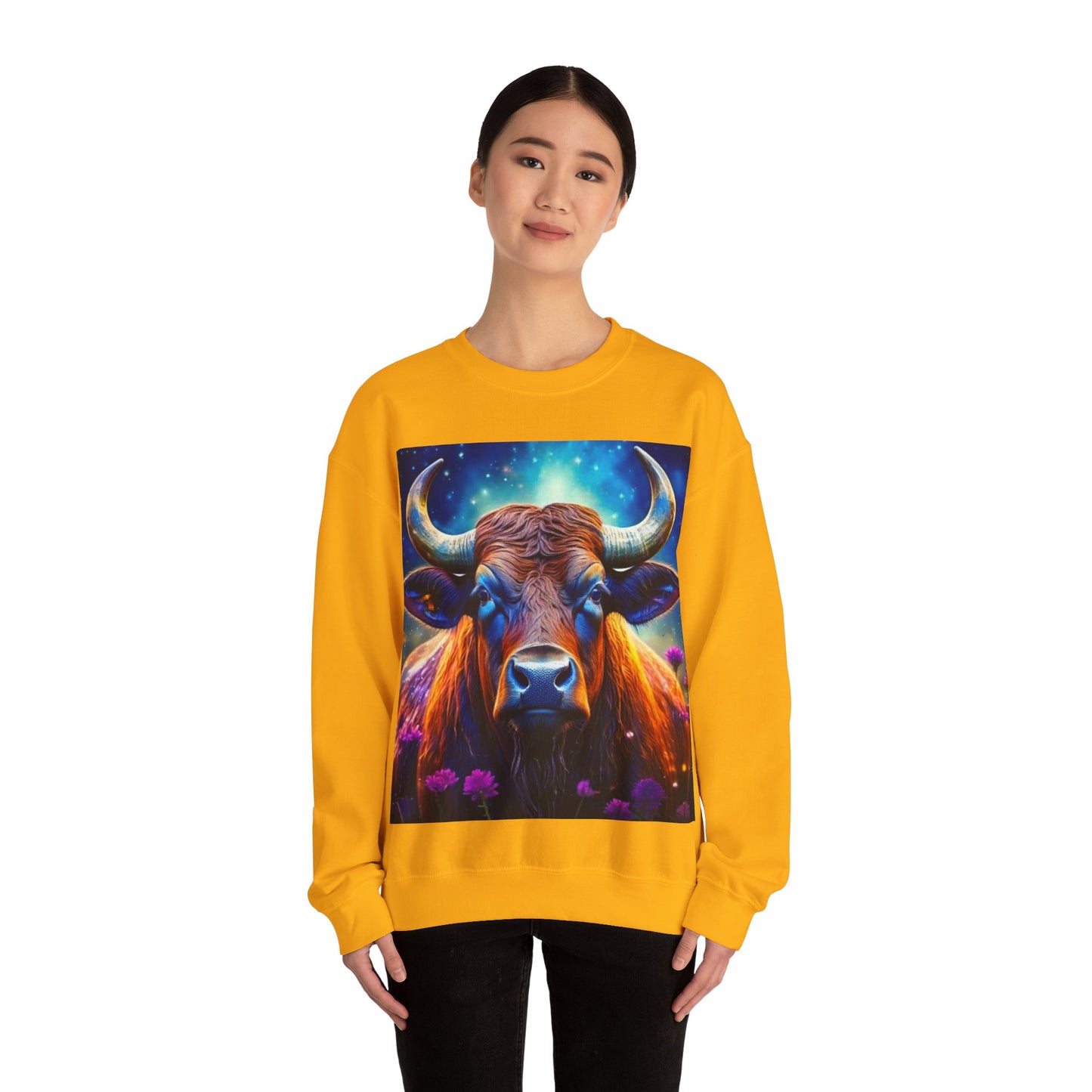 Taurus Crewneck Sweatshirt | Zodiac Apparel, Unisex Sweatshirt