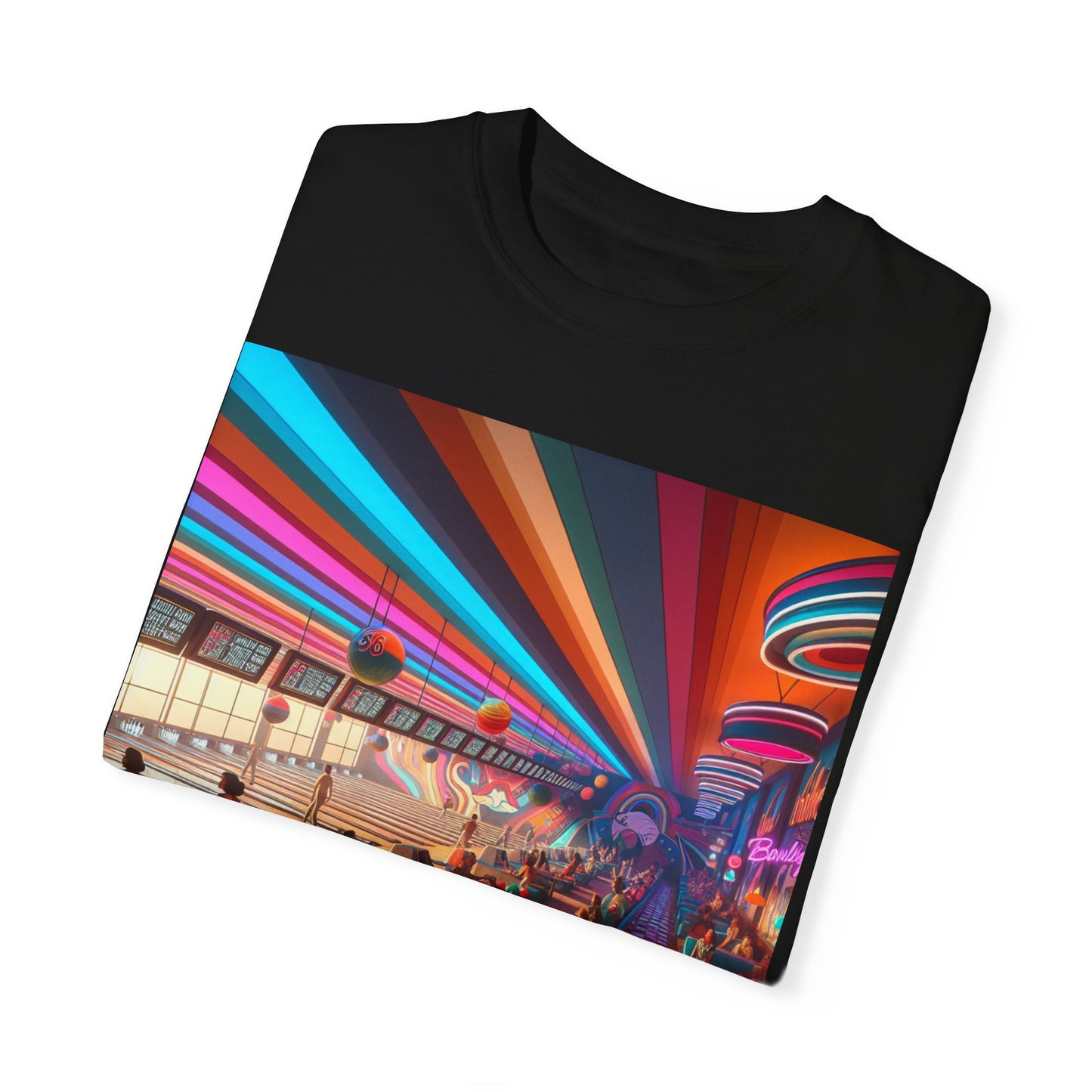 Bowling Unisex T-shirt, Sports Tee