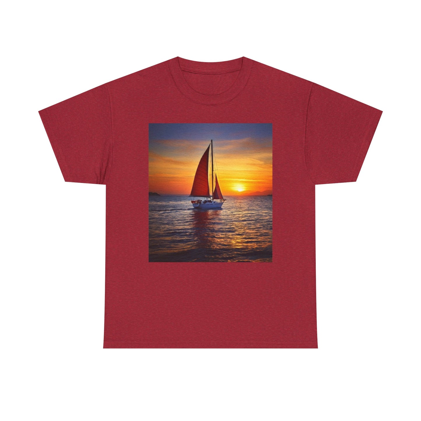 Sailing Women's Heavy Cotton Tee