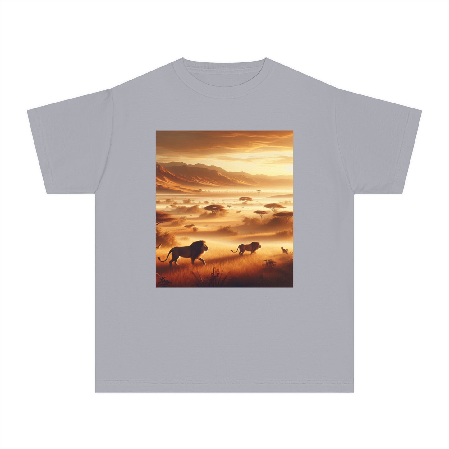 Lions Youth Midweight Tee
