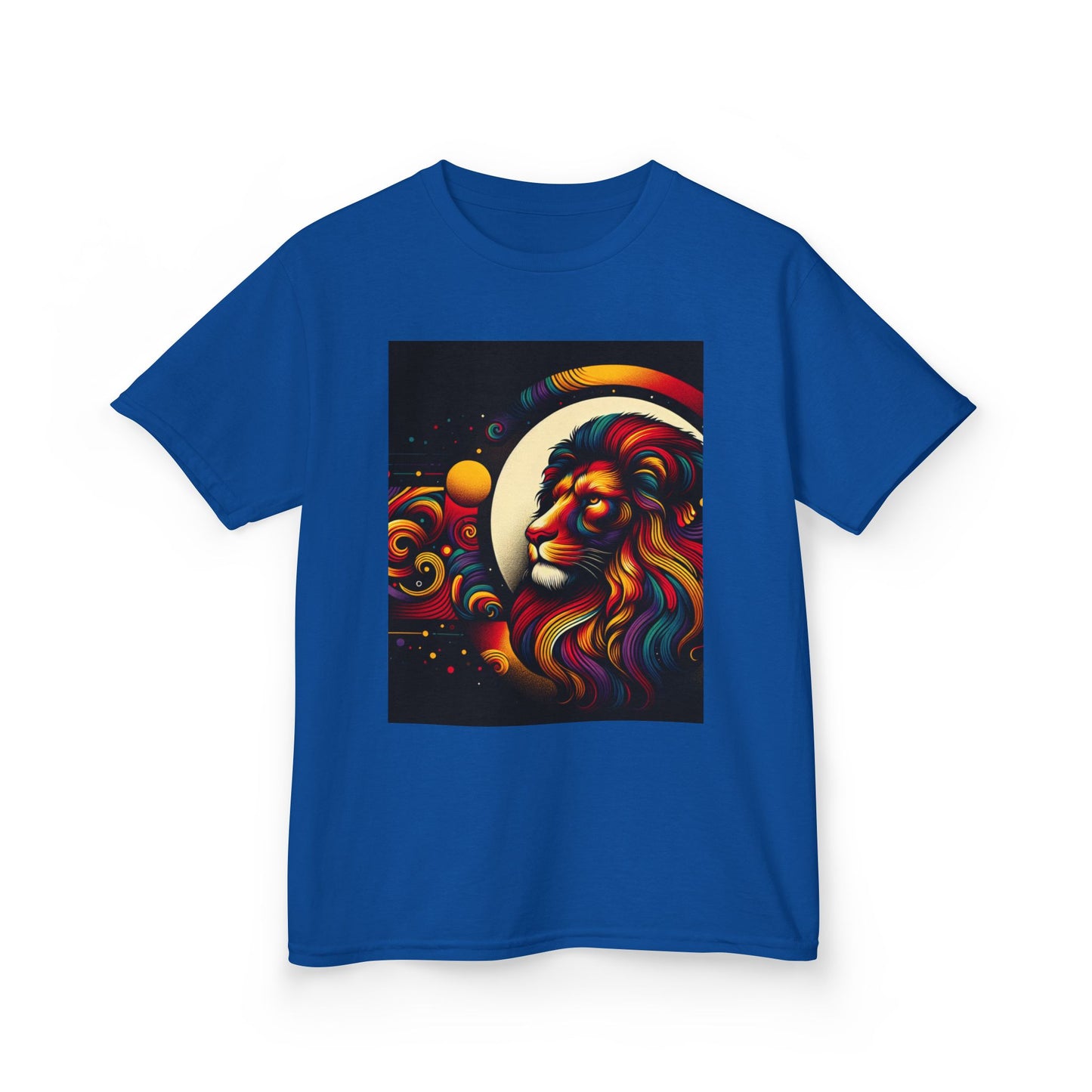 Leo Horoscope Kids Tee - Cosmic Zodiac T-Shirt for Astrology Lovers, Birthday Gift, Everyday Wear, Reference Guide, Unique Design