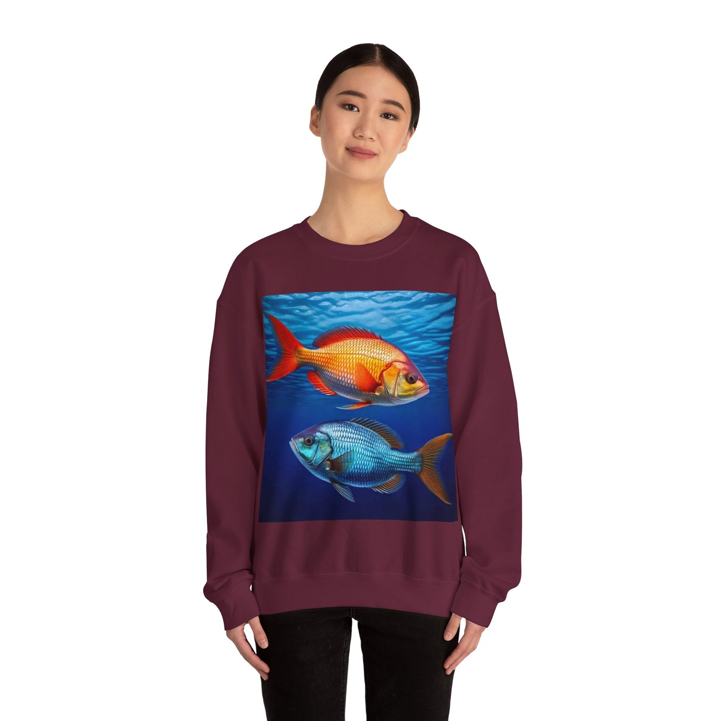 Pisces Crewneck Sweatshirt | Zodiac Apparel, Unisex Sweatshirt