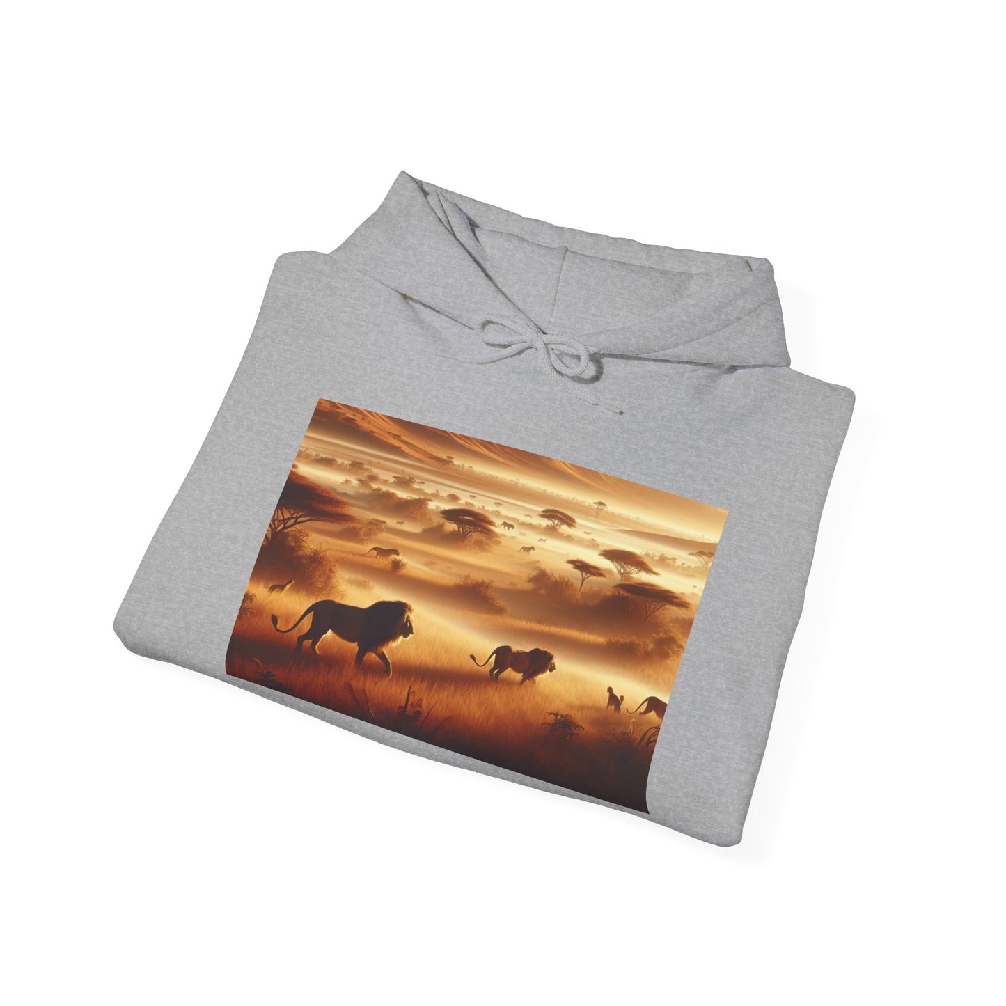 Lions Unisex Hoodie - Safari Vibes