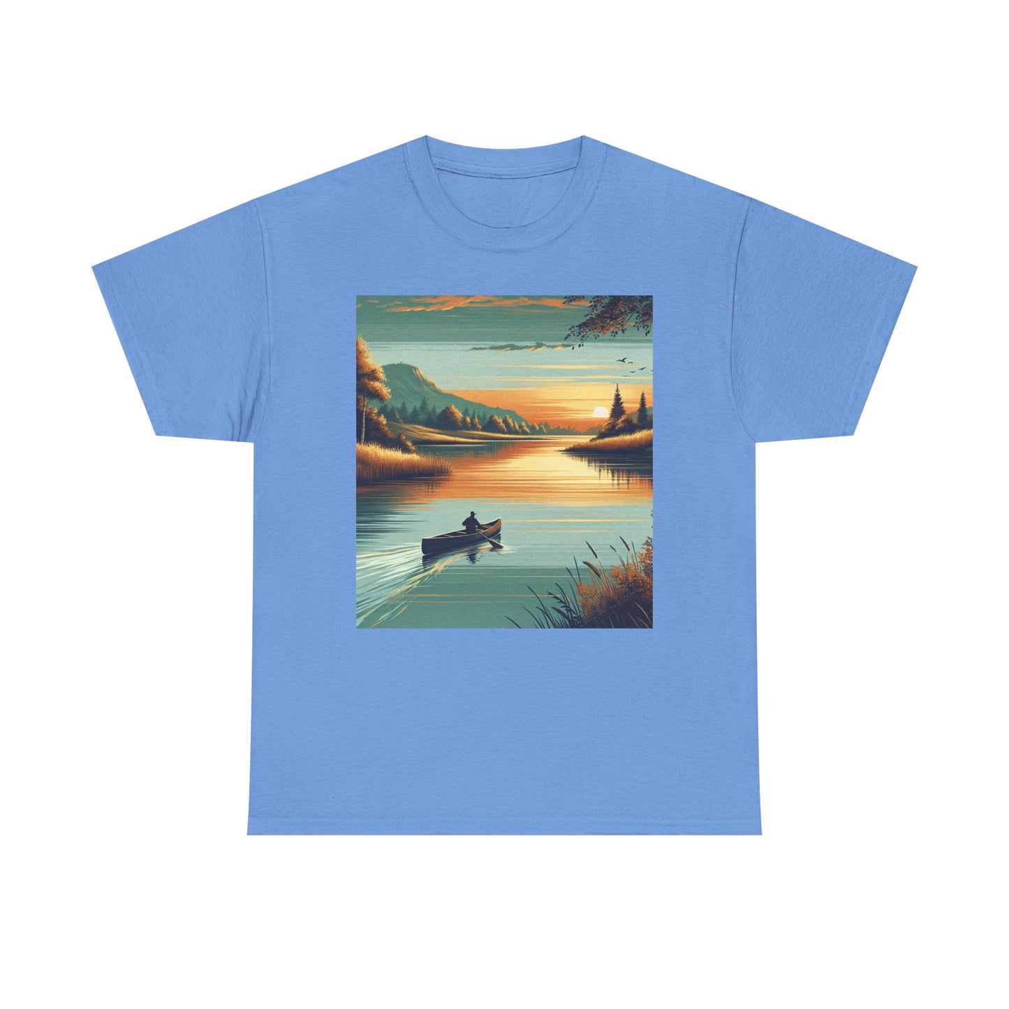Canoeing Women's Heavy Cotton Tee