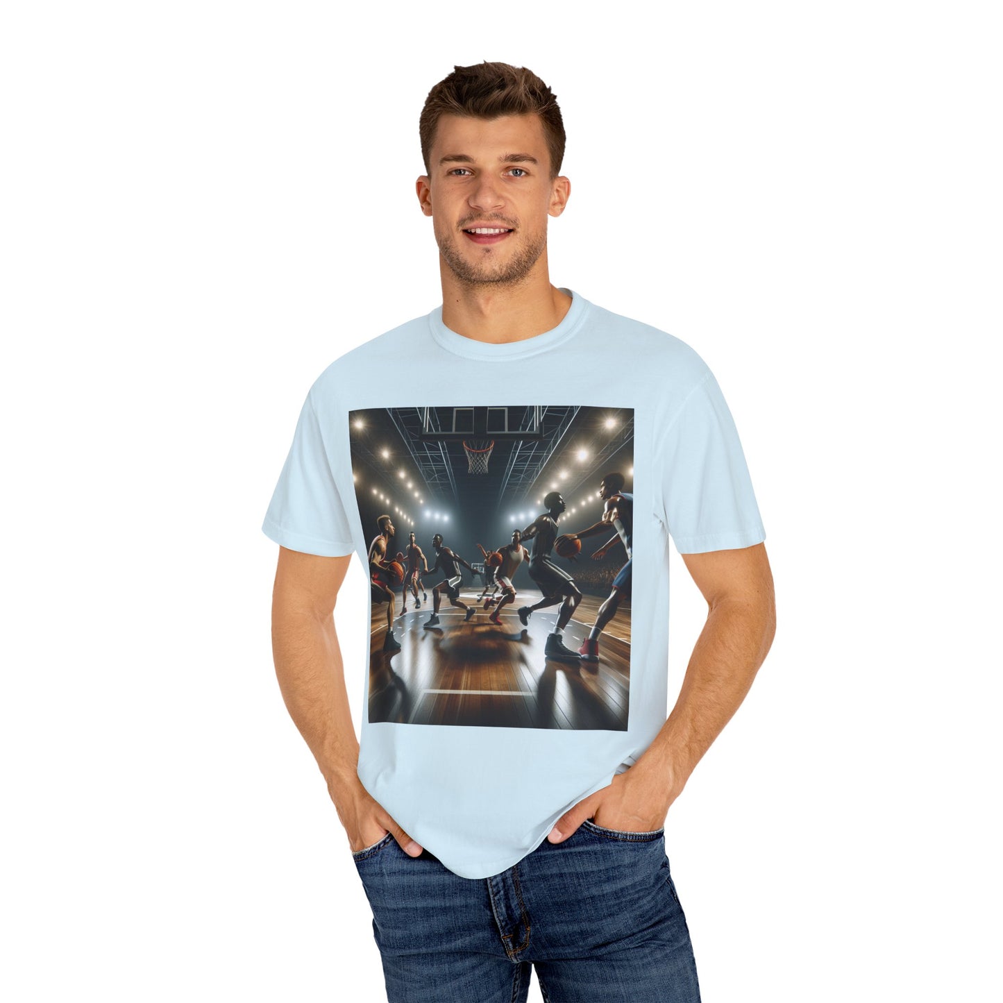 Men's Basketball Unisex T-shirt, Sports Tee