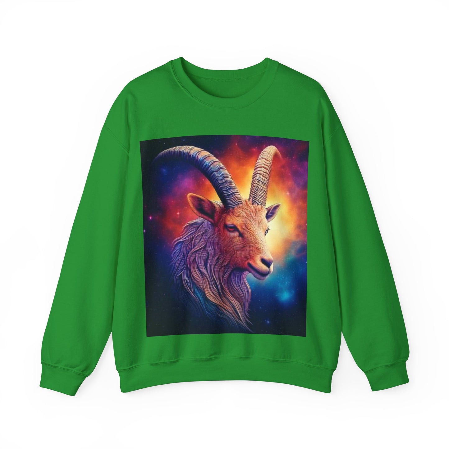 Capricorn Crewneck Sweatshirt | Zodiac Apparel, Unisex Sweatshirt