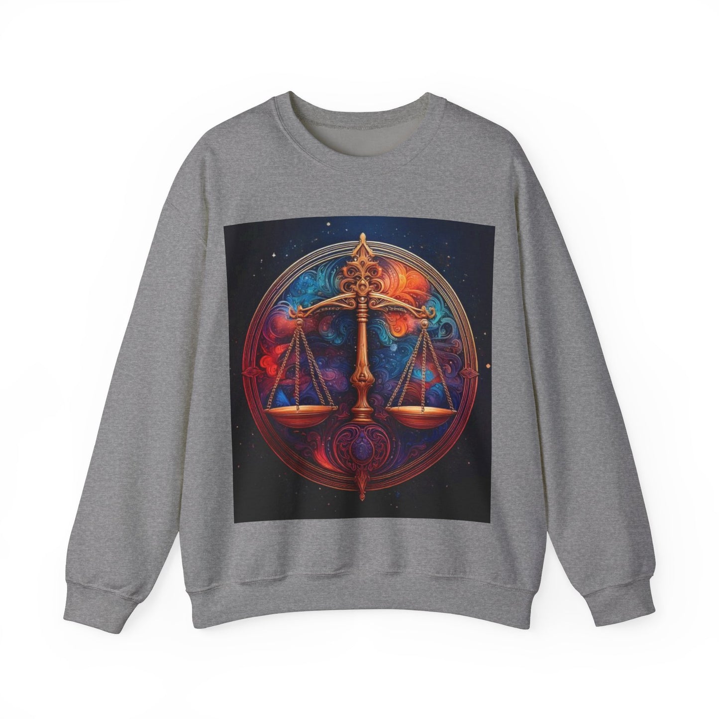 Libra Crewneck Sweatshirt | Zodiac Apparel, Unisex Sweatshirt