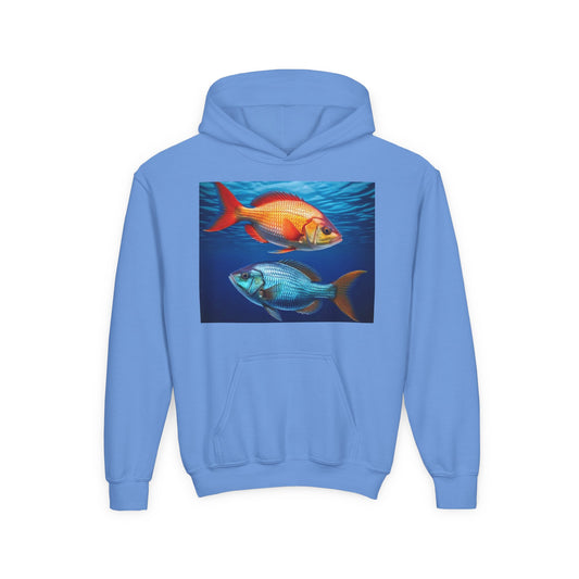 Pisces Youth Hoodie - Heavy Blend Sweatshirt