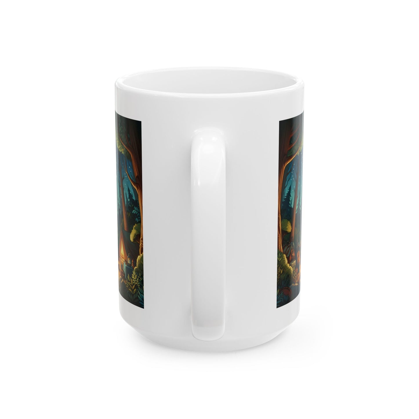 Camping Ceramic Mug