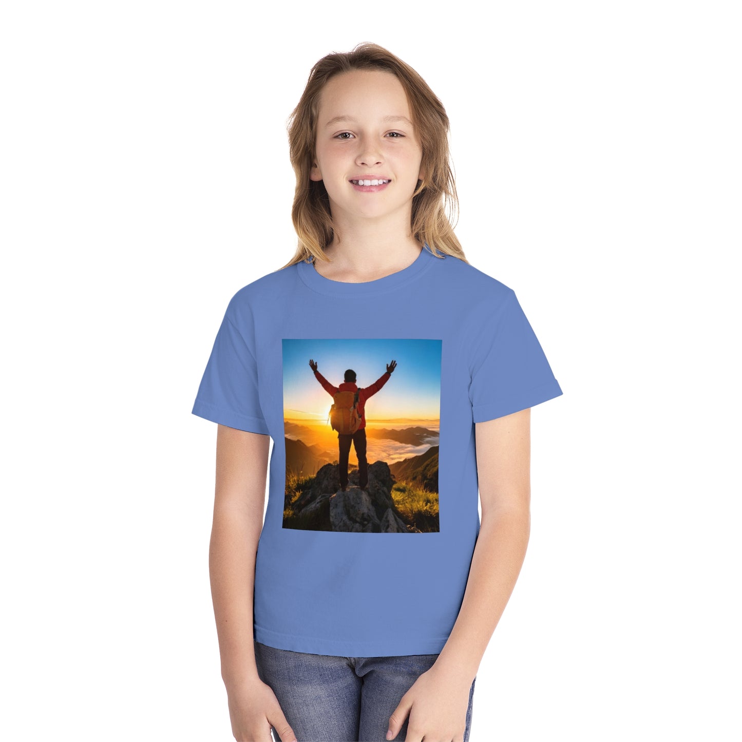 Hiking Youth Midweight Tee