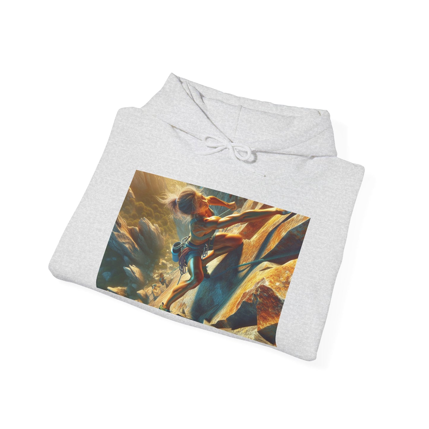 Rock Climbing Unisex Hoodie - Sports Team Vibes